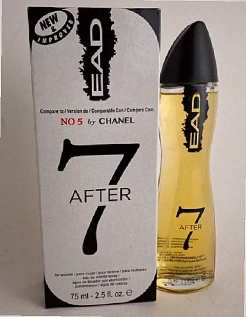 AFTER 7 women's classic designer EDT 2.5 oz perfume