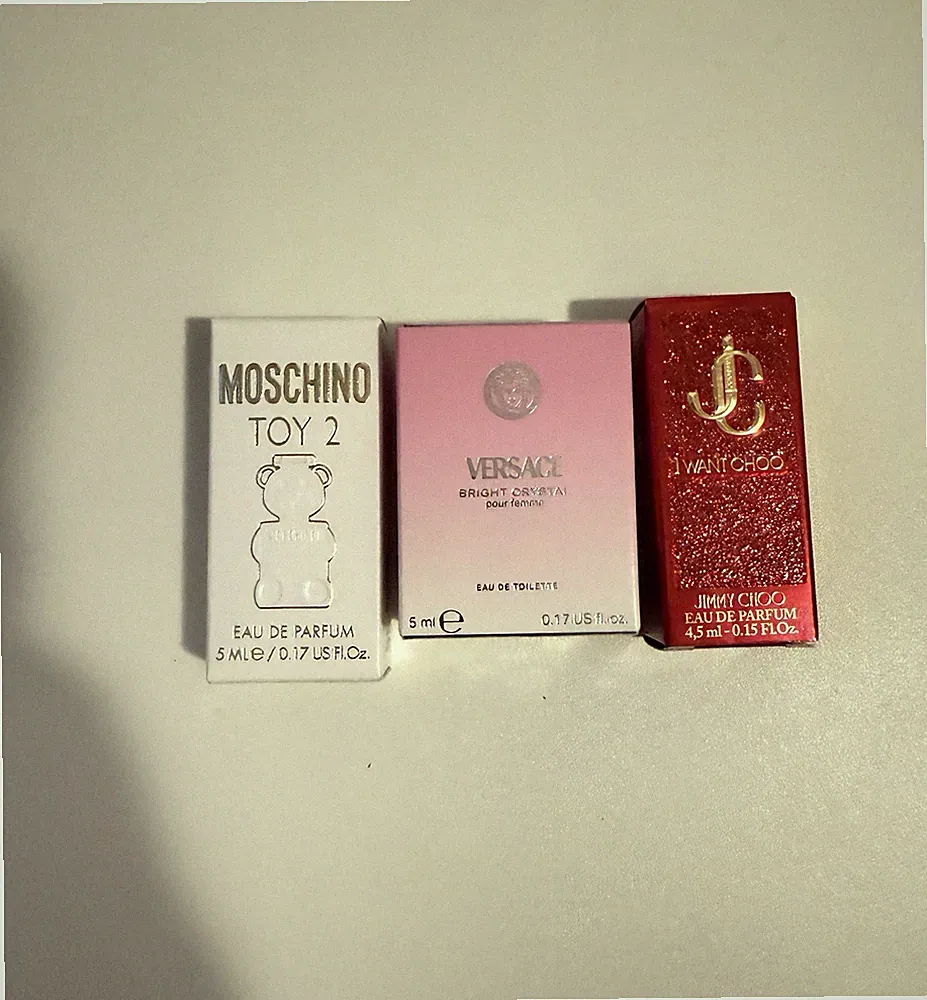 Authentic Designer Mini Perfume Bundle