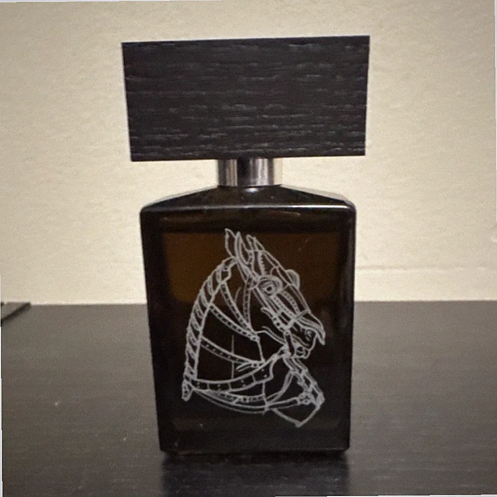 Beaufort London Unisex Fragrance Perfume Spray Black Bottle Horse Design