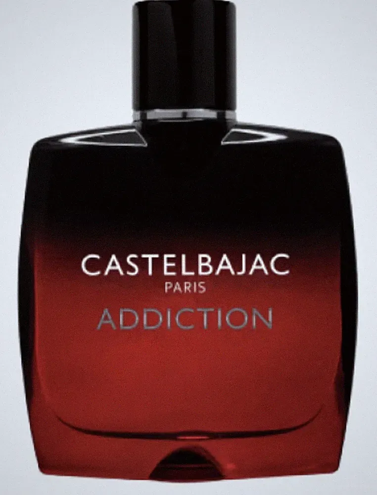 Castelbajac Addiction Men 3.4 oz EDT NEW Sealed Rare Designer Fragrance