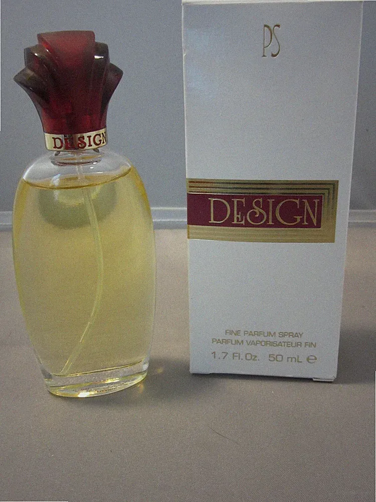 Design by Paul Sebastian Fine Parfum Perfume Spray 1.7 fl.oz. 50 ml NEW IN BOX