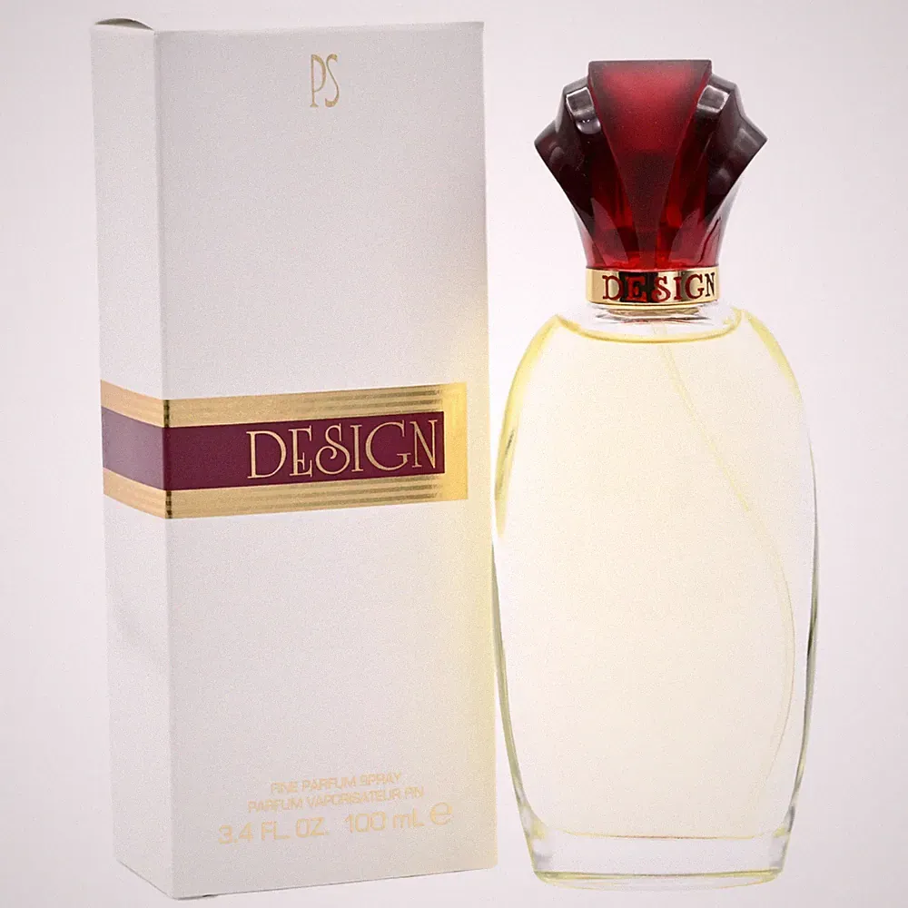 DESIGN by Paul Sebastian Perfume for Women 3.4 oz New in Box