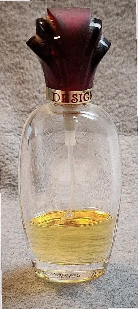 DESIGN Fine Parfum Spray by Paul Sebastian 1.7 fl oz 25% Full