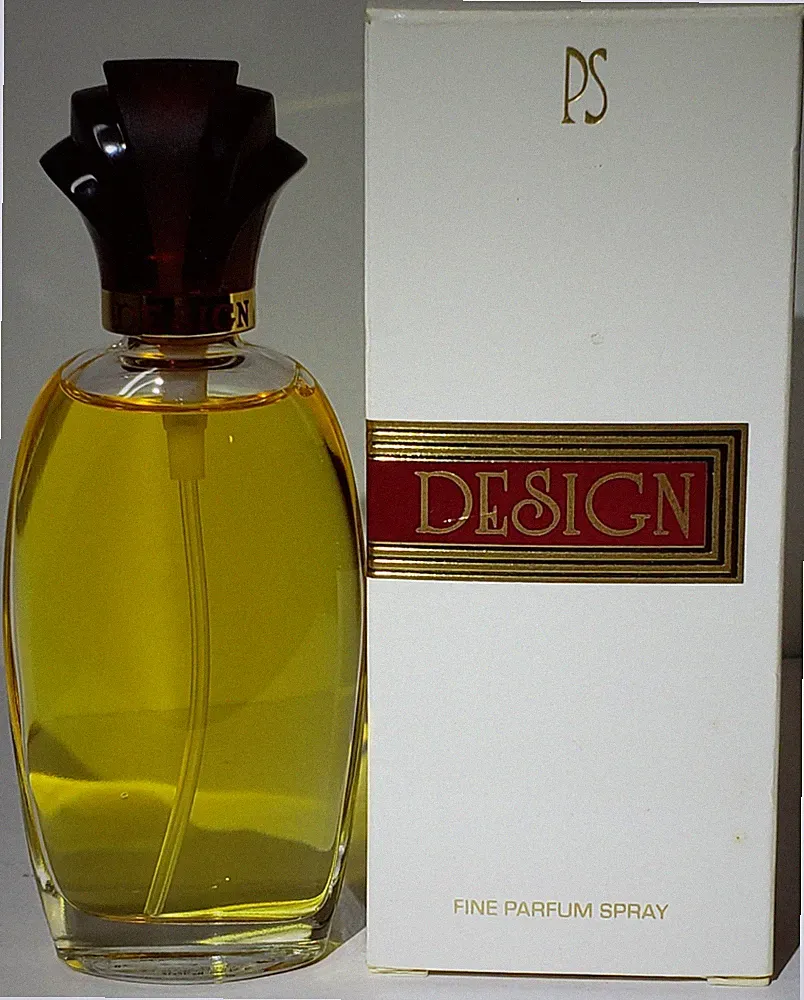 Design PS by Paul Sebastian ~ Eau de Parfum EDP Spray Perfume ~ 1.7 fl oz