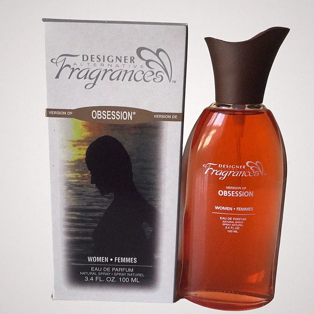 Designer Alternative Fragrances Eau De Parfum Inspired Women Perfume Spray 3.4oz