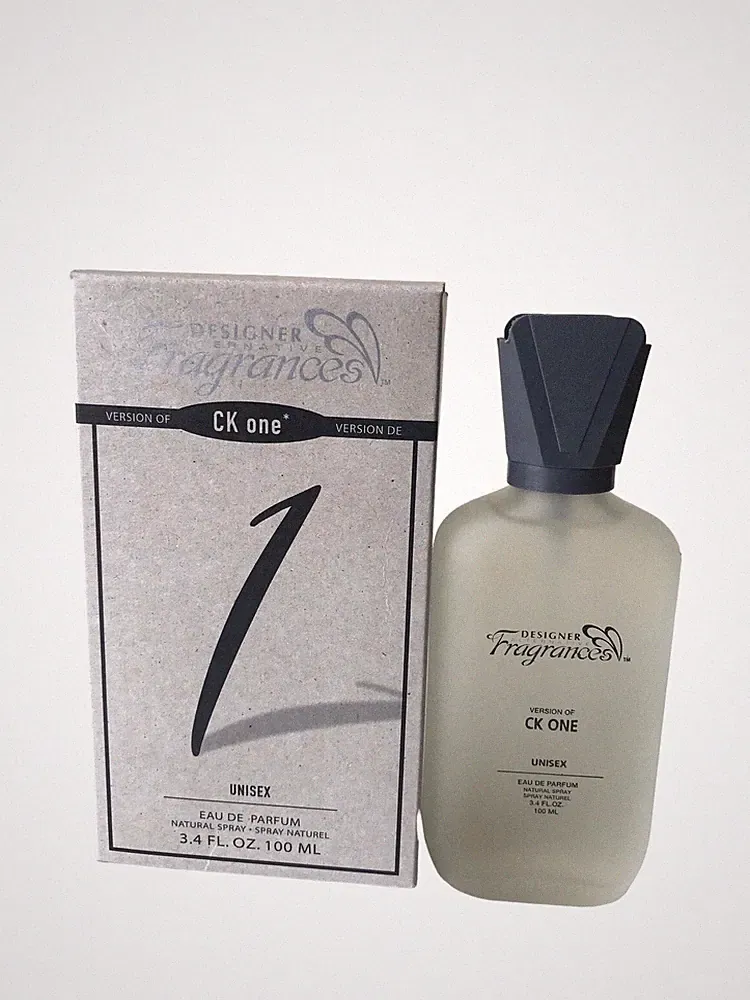 Designer Alternative Fragrances EDP Inspired Unisex Perfume Spray 3.4oz