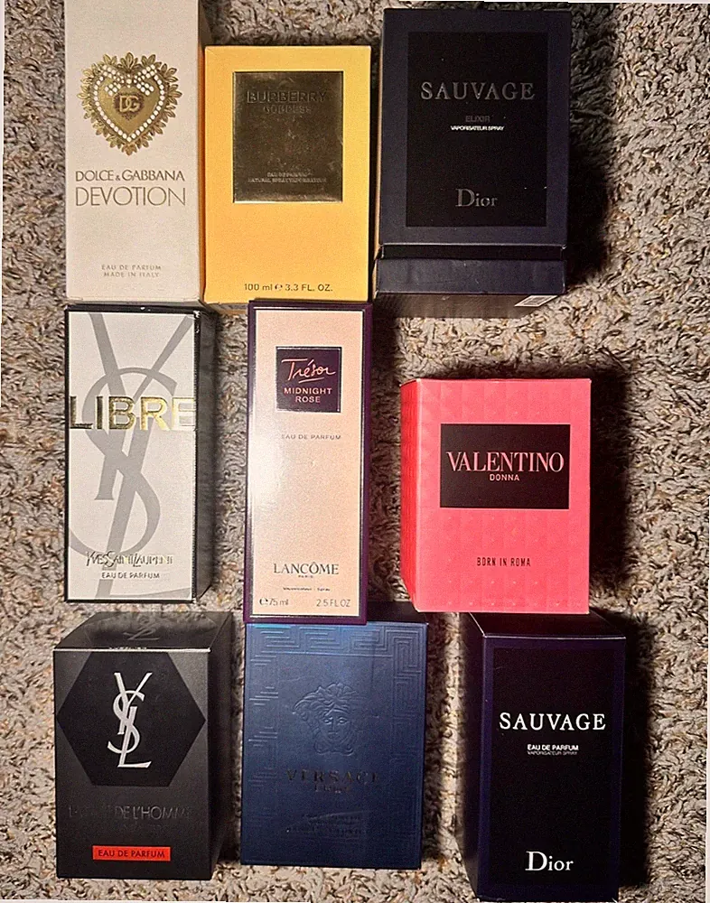 Designer Fragrance – New Without Box – Choose Your Scent