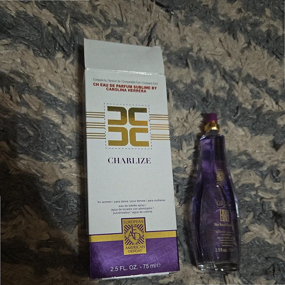 EAD CHARLIZE Perfume for Women 2.5 oz 75ml Eau De Toilette