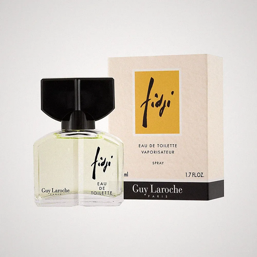 Fidji by Guy Laroche, Iconic Designer Fragrance, 1.7 Fl Oz (Pack of 1), Multi