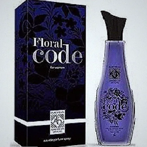 FLORAL CODE women's designer EDT 2.5 oz perfume spray by EAD