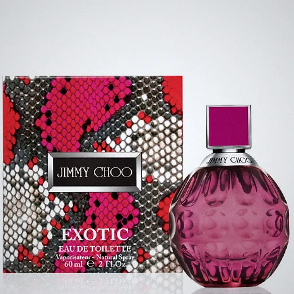 Jimmy Choo Exotic Perfume 60 Ml EDT Spray , Luxury Women’s Designer Fragrance