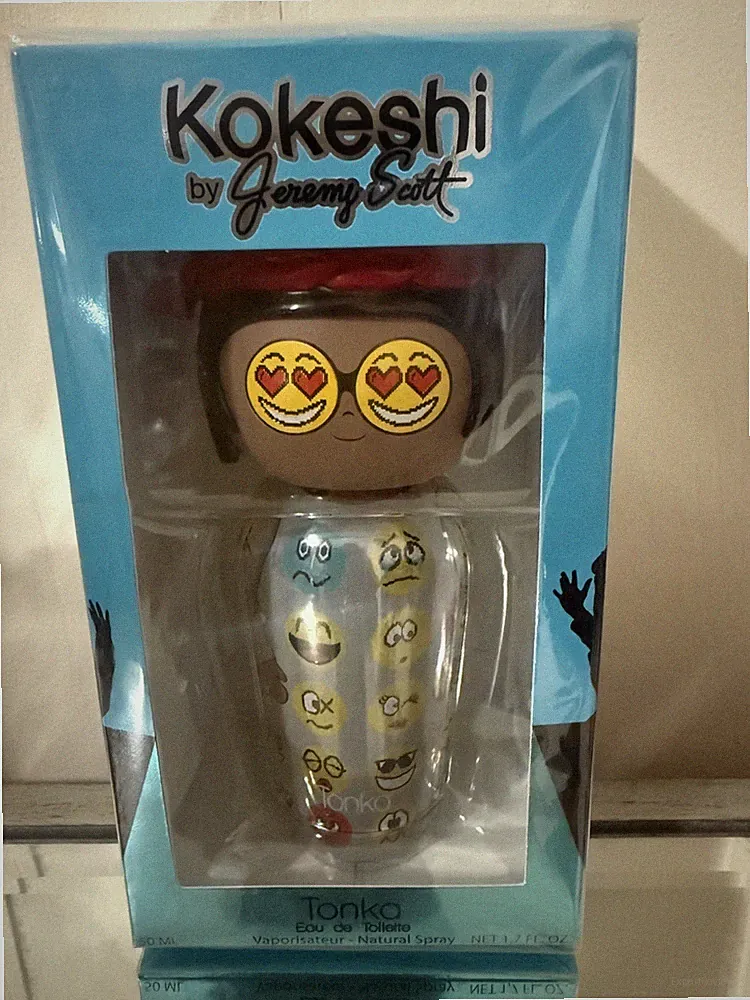 Kokeshi Tonka by Jeremy Scott 1.7 oz EDT NEW Sealed Rare Designer Fragrance