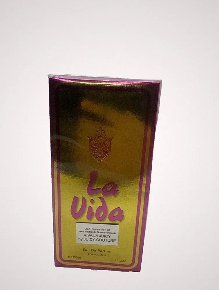 LA VIDA Women's Designer EDP Perfume 3.4 oz by BELLE BOUQUET