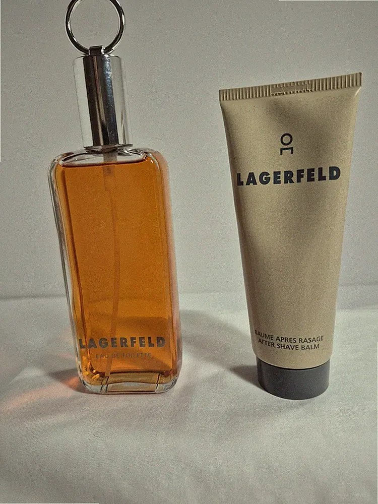 Lagerfeld 4.2 fl oz Eau de Toilette Men's Designer Fragrance Spray W/After Shave
