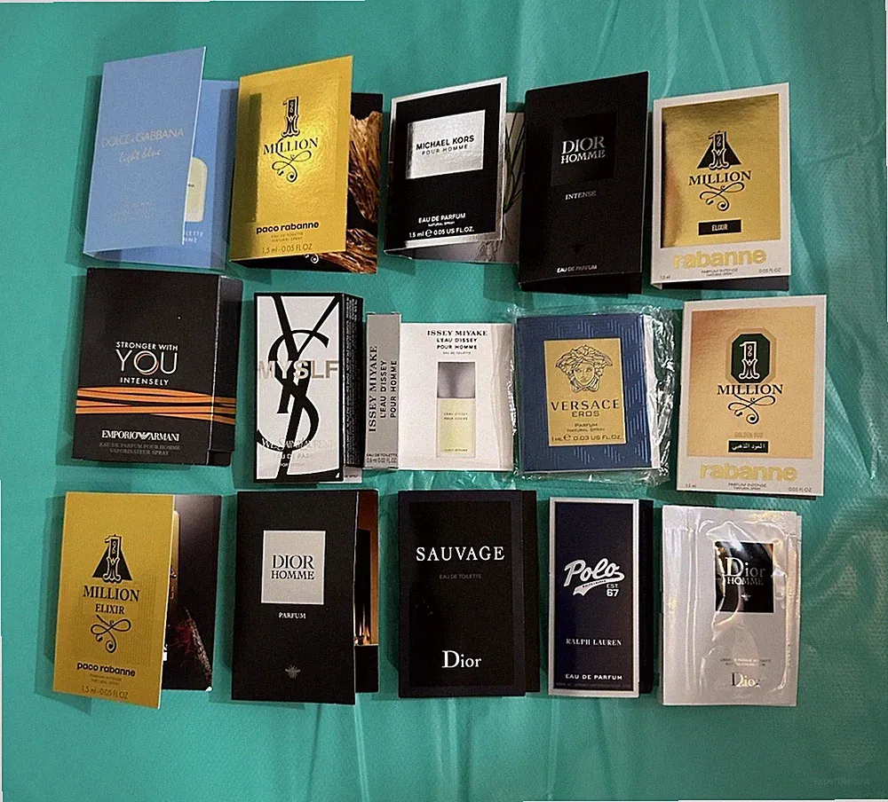 Men’s Designer Fragrance Lot(15),New!