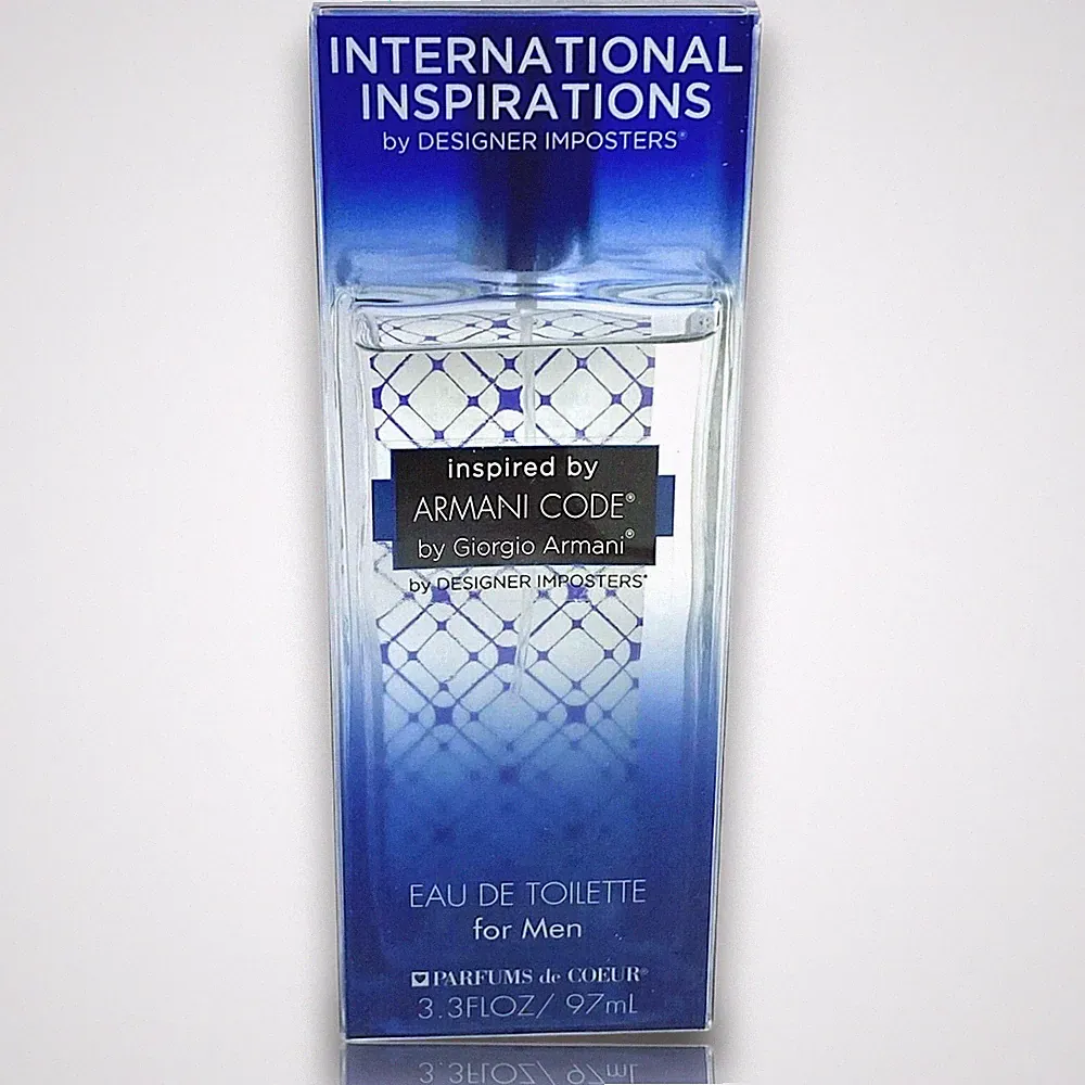 Men's Designer Imposters Signature Collection Perfume - Dark Blue