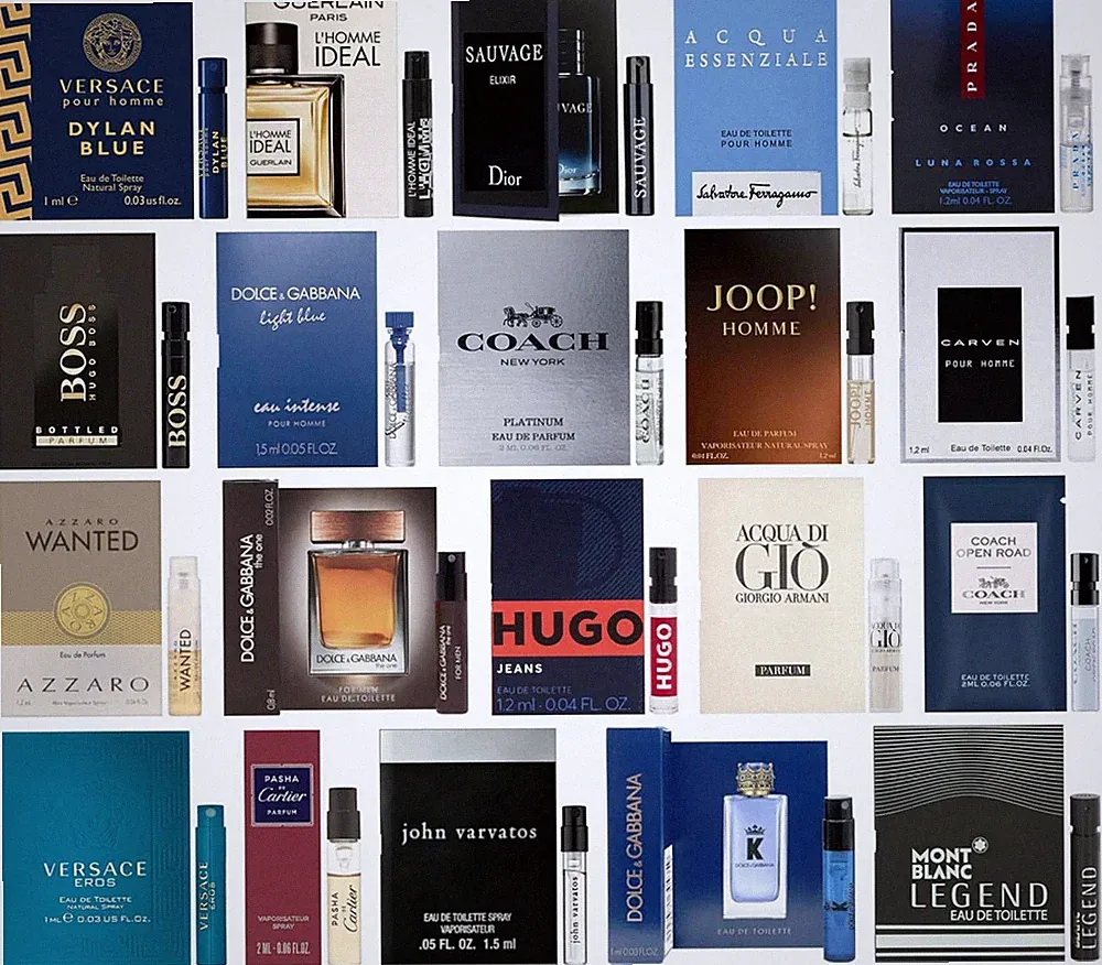 Men's designer perfume