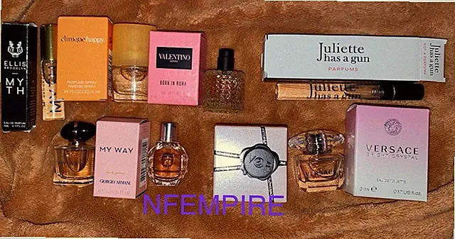 Mini Perfume Gift Set–Designer ￼Fragrance Sampler Kit collection for HER ,7pc