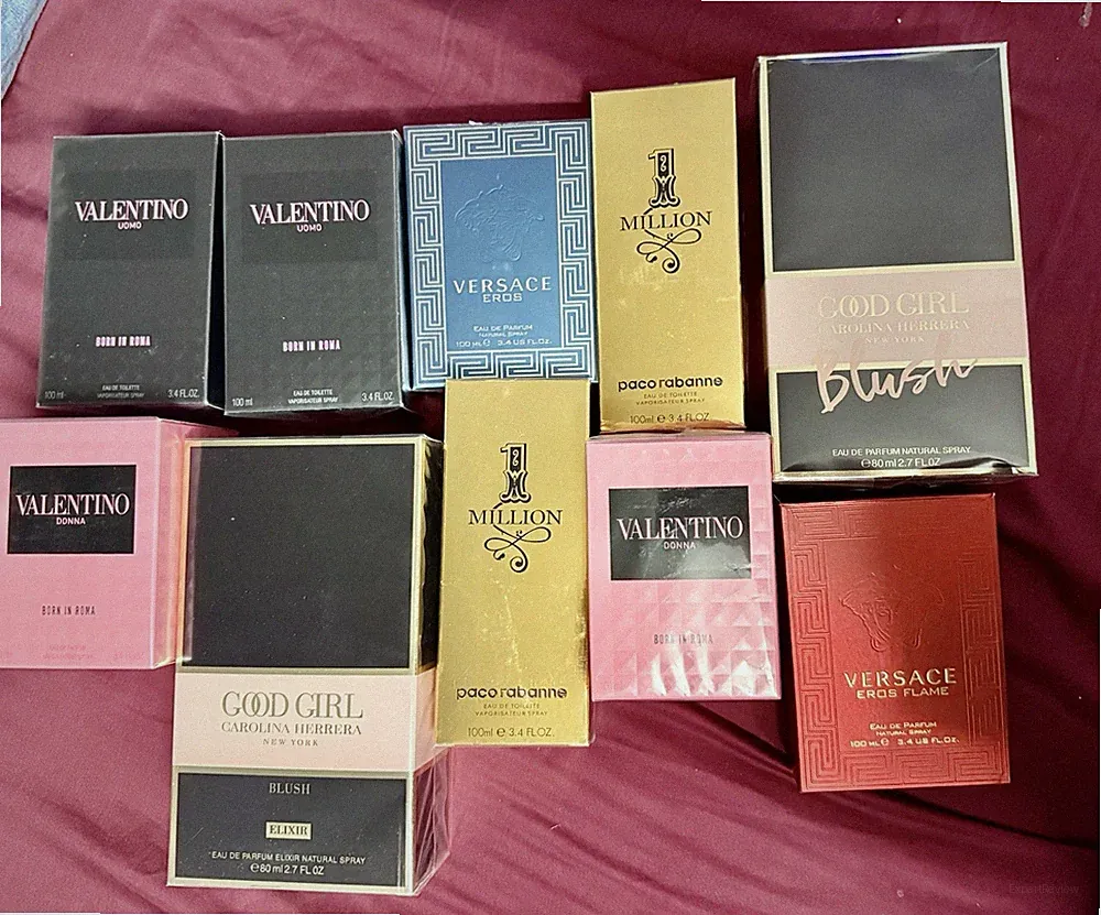 Multiple- Perfum Design Women and Men Eau de Parfum 3.4