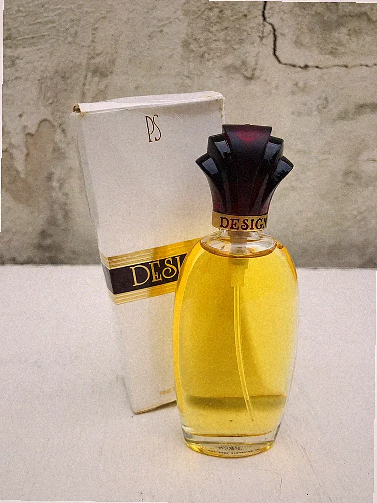 NEW PAUL SEBASTIAN PS DESIGN FINE PARFUM SPRAY 1.7 FL OZ VINTAGE PERFUME