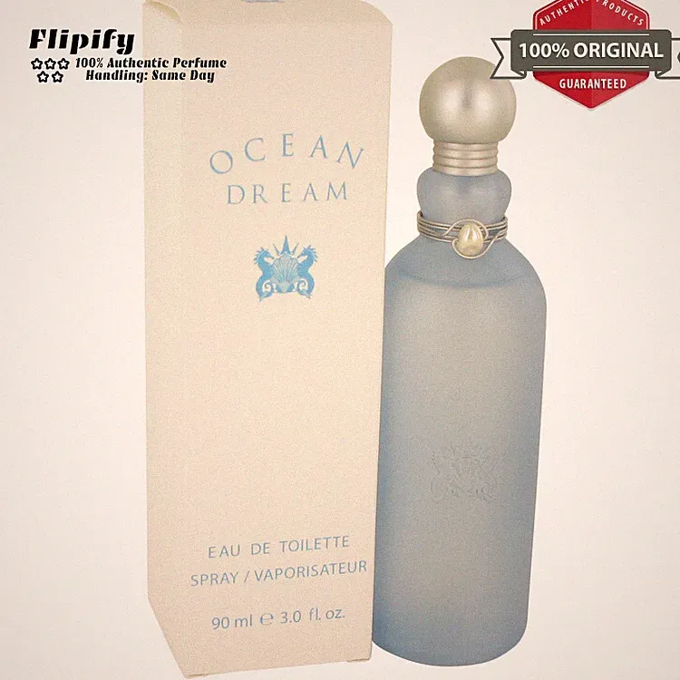 OCEAN DREAM Perfume 3 oz EDT Spray for Women by Designer Parfums ltd