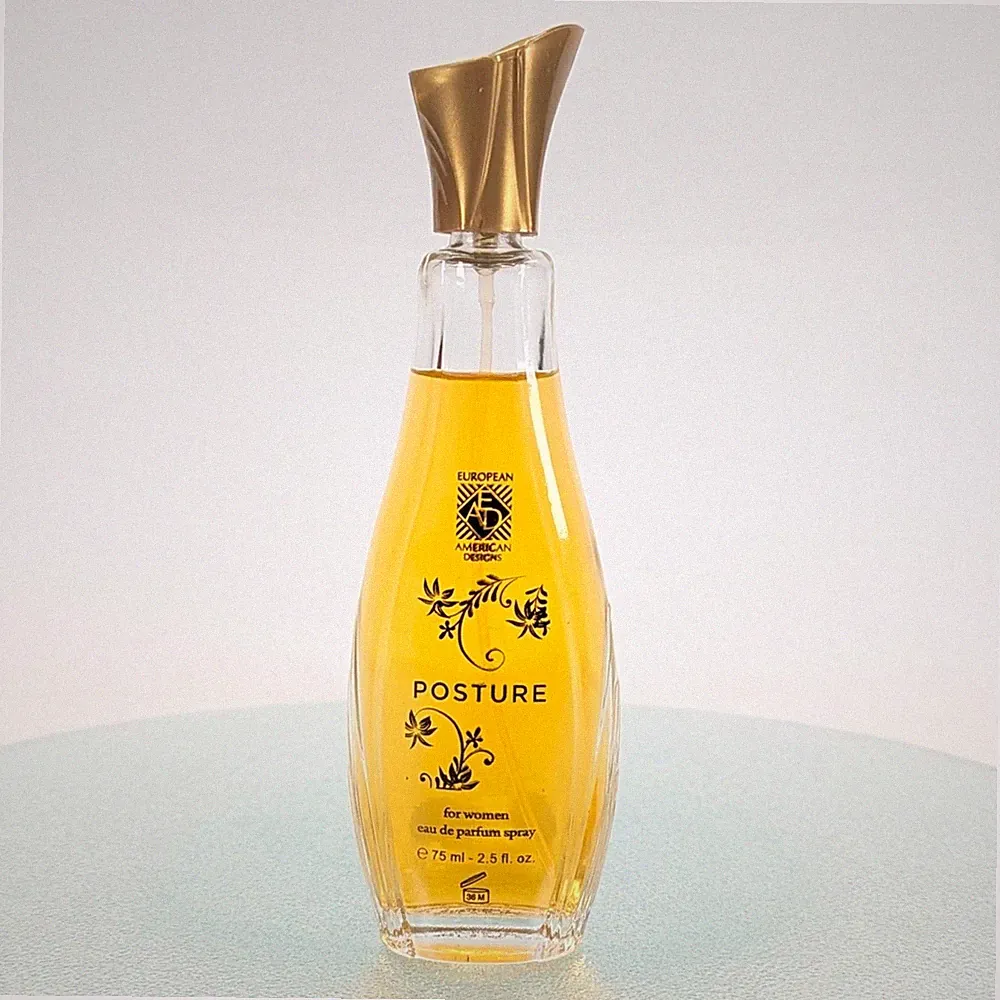 POSTURE Women 2.5oz EAU DE PARFUM SPRAY European American Designs Perfume NWOB