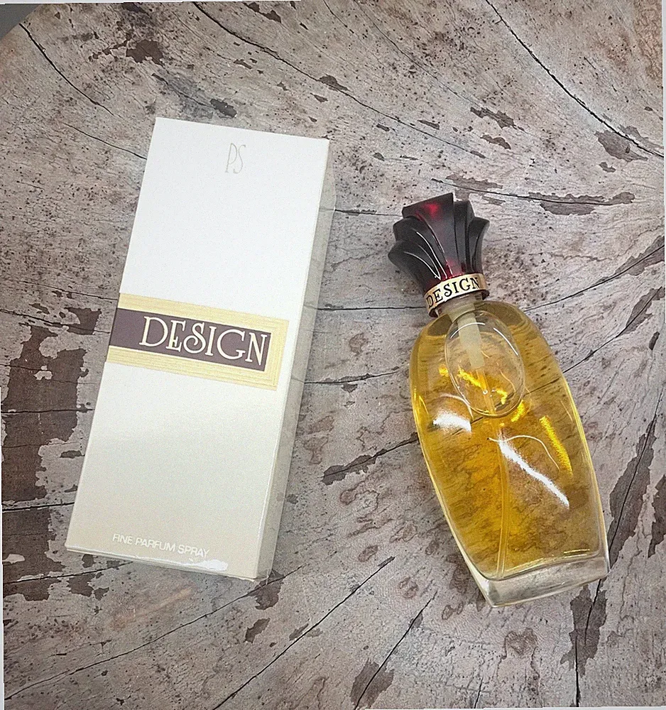 PS Design by Paul Sebastian Fine Parfum Spray for Women 1.7 Oz 50Ml EDP Original