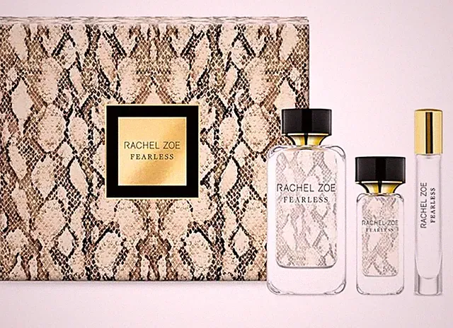 RACHEL ZOE Fearless Gift Set - Designer Womens Perfume - 3 Eau de Parfum Sprays