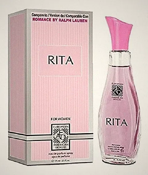 RITA women's designer EDT 2.5 oz perfume spray by EAD