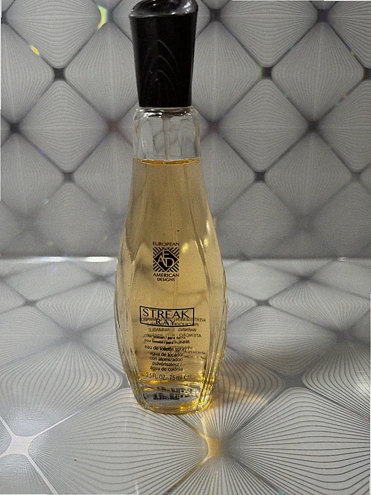 Streak Ray Perfume European American Designs 2.5 fl oz