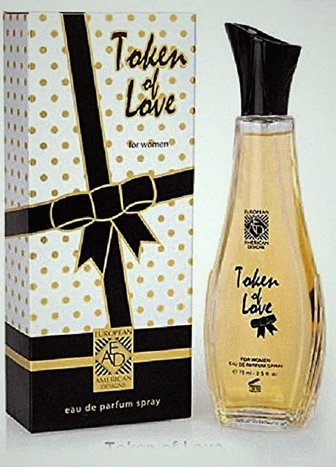 TOKEN OF LOVE women's designer EDT 2.5 oz perfume spray by EAD