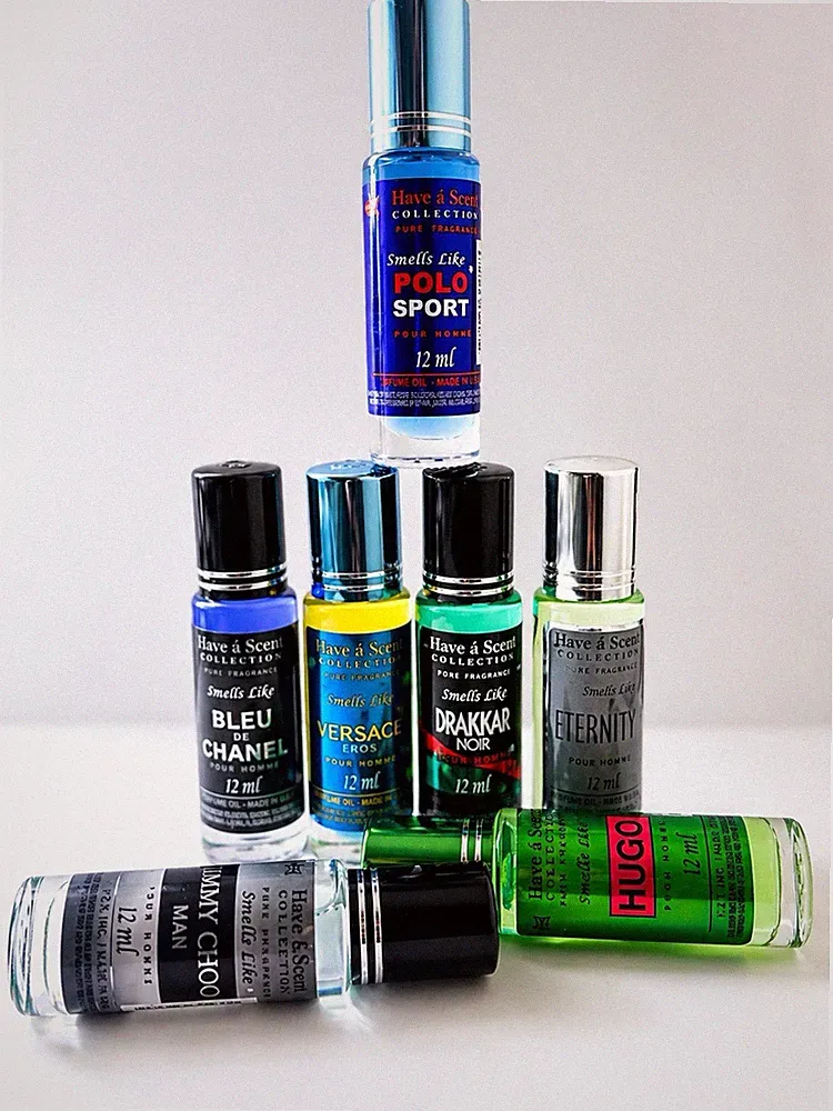 Unisex designer perfume