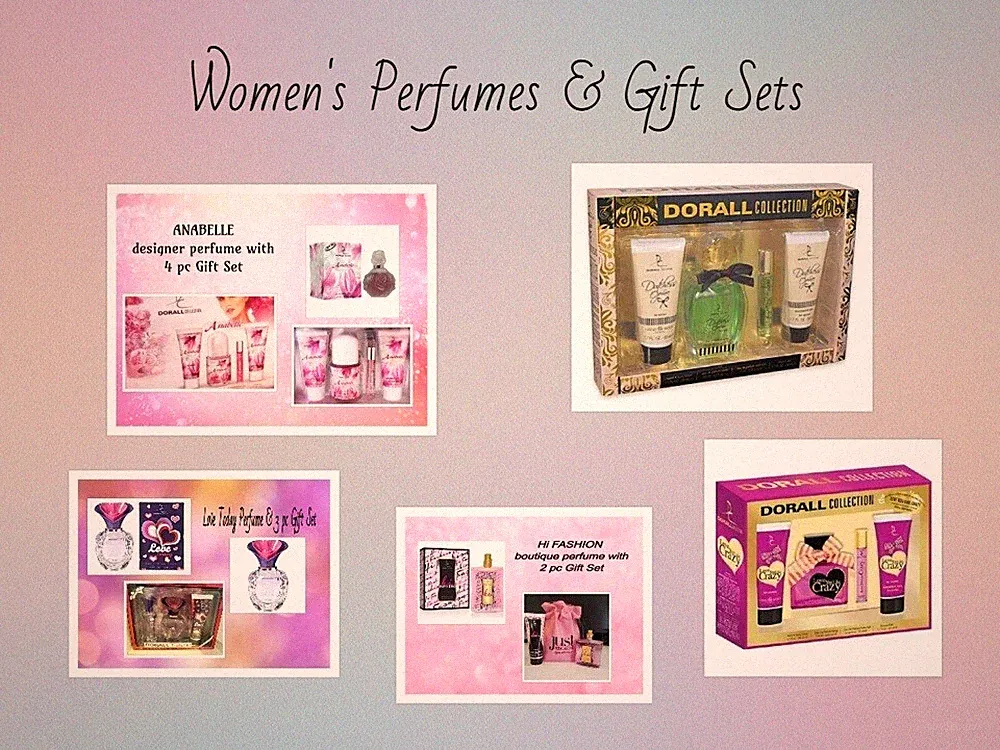 Women's Designer Inspired Perfumes & Gift Sets - 20 pcs