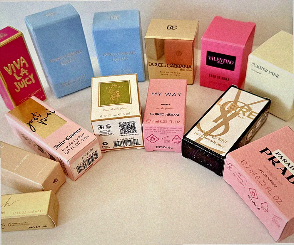 Women's High End Designer Perfume Travel Mini - Choose Scent & Combined Shipping