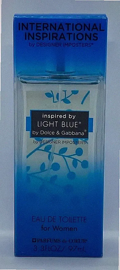 Women's Perfume Inspired by Designer Imposters Edu De Toilette Christmas gift
