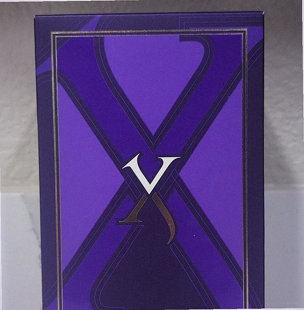 Xerjoff Accento Eau de Parfum 1.7 fl oz Fragrance Purple Box 'V' Design