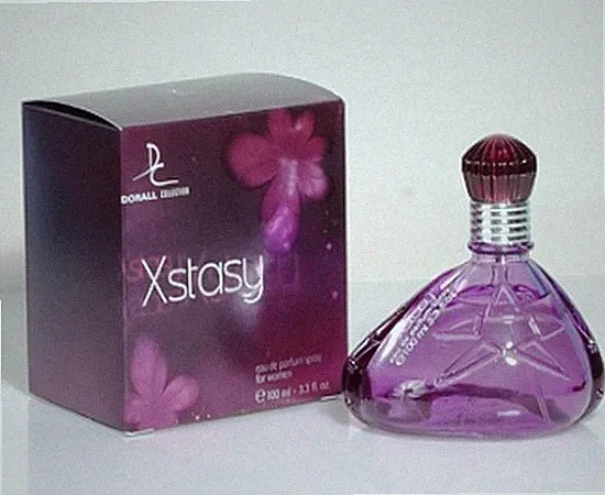 XSTASY women's designer Eau De Parfum 3.3 oz perfume spray by DORALL COLLECTION